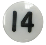 POSITION INDICATOR LENS, #14