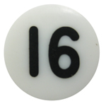 POSITION INDICATOR LENS, #16