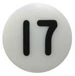 POSITION INDICATOR LENS, #17