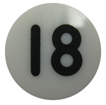 POSITION INDICATOR LENS, #18