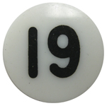 POSITION INDICATOR LENS, #19