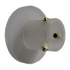 Round Lens, 4"OD x 1/2"W with 2"OD x 2"L
