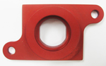 BEZEL, RED BLANK FOR KEY