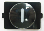 BUTTON, BLACK, TYPE E, #1