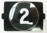 BUTTON, BLACK, TYPE E, #2