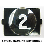 BUTTON, BLACK, TYPE E, #20