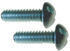 SCREW STEEL ZINC PLATED