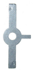 CONTACT,N.O.,MOVABLE FOR E LIN