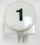 BUTTON, AE LINE, #1