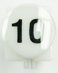 BUTTON, AE LINE, #10