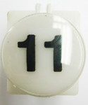 BUTTON, AE LINE, #11