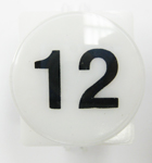 BUTTON, AE LINE, #12