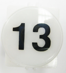 BUTTON, AE LINE, #13