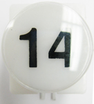 BUTTON, AE LINE, #14