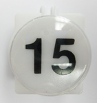 BUTTON, AE LINE, #15