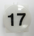 BUTTON, AE LINE, #17