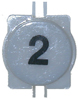 BUTTON, AE LINE, #2
