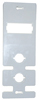 HALL PLATE 2 BUTTON & ROTODIAL