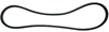 V-BELT FOR "S"&"MS"OPERATORS,4