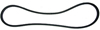V-BELT FOR "MIS"OPERATORS,61"