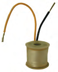 WC-92 X19FS1G03 Inductor coil, 125V, 311 ohm 29/32" x 2-3/4" x 4-3/8"