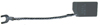 CARBON BRUSH, 1-1/4 X 1 X 3/8"