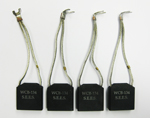 CARBON BRUSH, 1-1/2 X 1-1/2 X