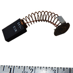 Carbon Brush, 1-1/4"L x 3/4"W