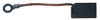 CARBON BRUSH, 1-1/4 X 3/4 X 3/