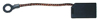 CARBON BRUSH, 1-1/4 X 3/4 X 3/