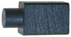 CARBON FAN BRUSH, 1/2"X1/4"X3/