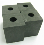 CONTACT,SQ.CARBON 1-1/2 X 1-1/