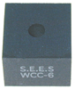 CONTACT, SQUARE CARBON,1 X 1 X