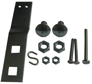 Spirator Bracket, w/ hardware
