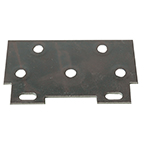 Gib Bracket, Straight 304SS
