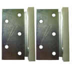 Solid Gib Bracket, 1/8" Offset