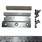 Gib Assy, 5/8" Offset x 4"W
