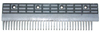 ESCALATOR COMB PLATE, L.H.,12"