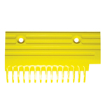 YELL PLASTIC COMB 6-1/4"15 TOO