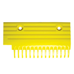YELL PLASTIC COMB 6-1/4"15 TOO