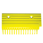 COMB YELLOW 6 1/4", 16 TEETH L