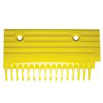 YELL PLASTIC COMB 6-1/4"16 TOO