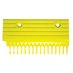 COMB YELLOW 6 1/4", 16 TEETH,