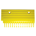 YELL PLASTIC COMB 6-1/4"16 TOO