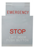 ESCALATOR STOP SWITCH COVER PL