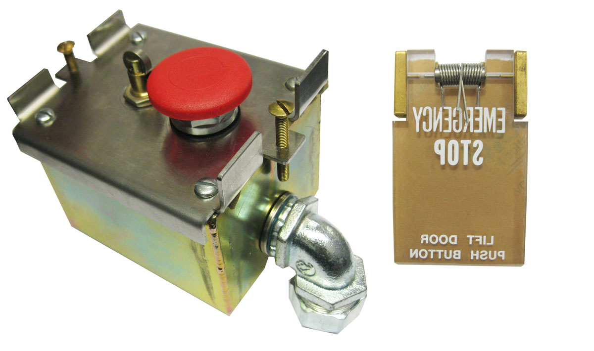 Emerg Stop Switch Assy, with