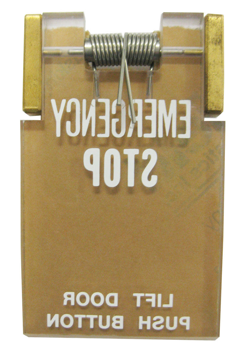 Lift Cover Assy, for Emergency