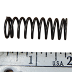 SPRING FOR PLUNGER ASSEMBLY