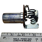 CAPACITOR, FOR EST RELAYS