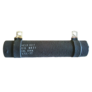 RESISTOR 126 OHM #X28FS1-H12